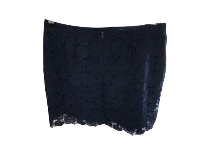 Sportmax Skirt Blue Polyester  ref.70647