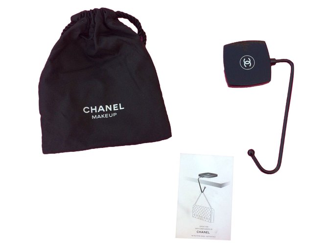 Chanel Bag charms Black Plastic  ref.70653