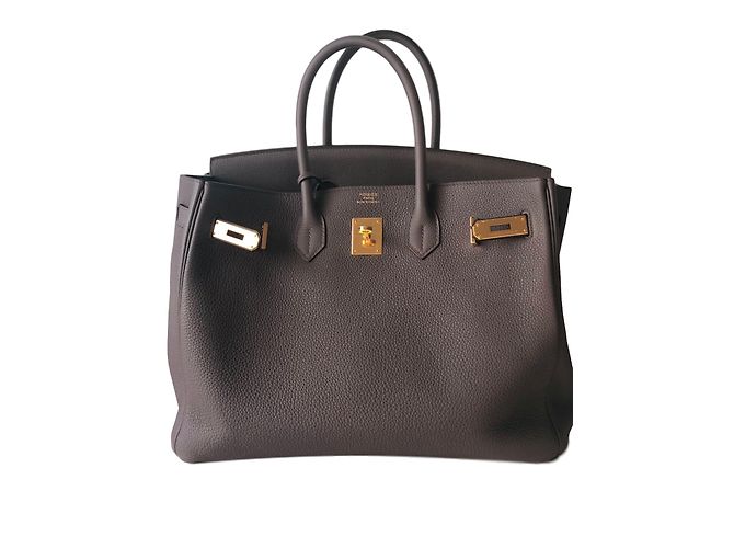 Hermès Birkin 35 Gris