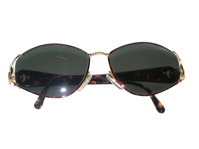 christian dior red sunglasses
