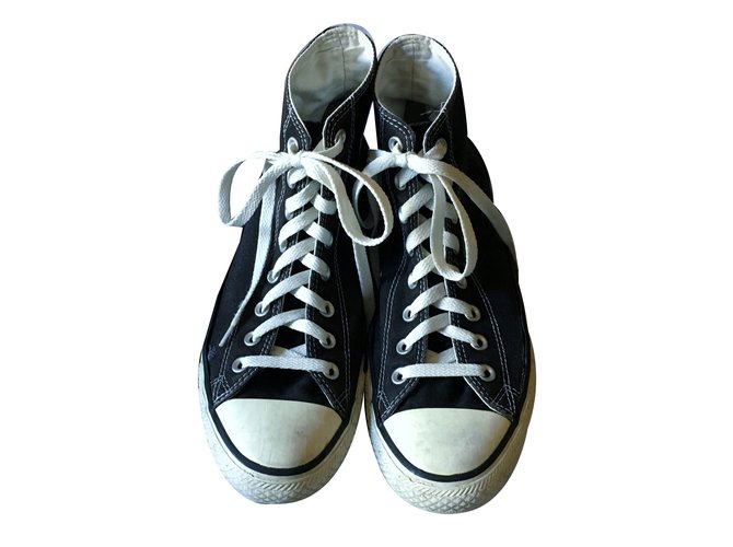 Converse zapatillas Negro Paño  ref.70753