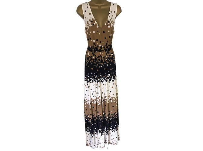 hobbs cream dress