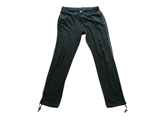 Armani Exchange pantalones de hombre Negro Algodón  ref.70777