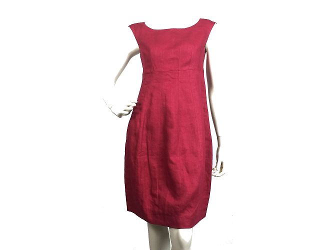 Aspesi Cocoon Leinenkleid