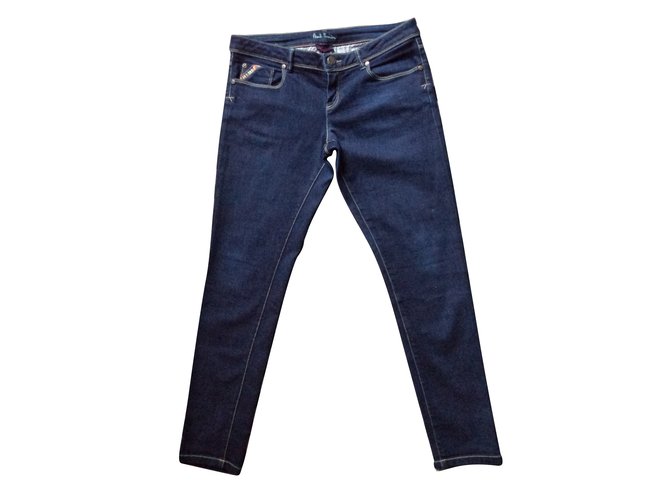 Paul Smith jeans Blue Cotton  ref.70856