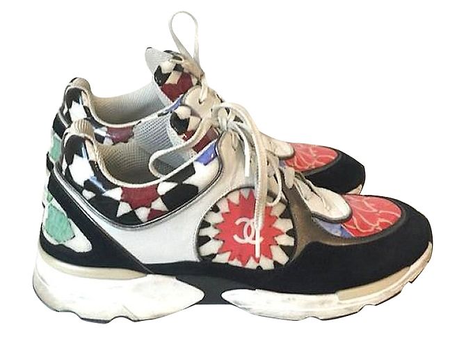 Chanel Baskets Multicolore