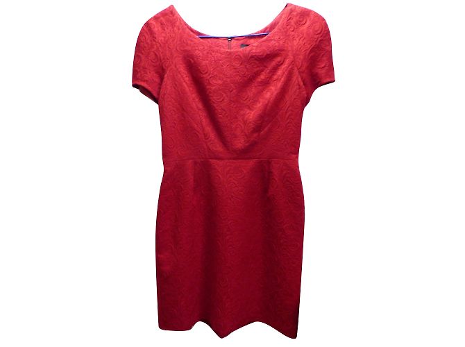 Abito da sera rosso The Kooples
