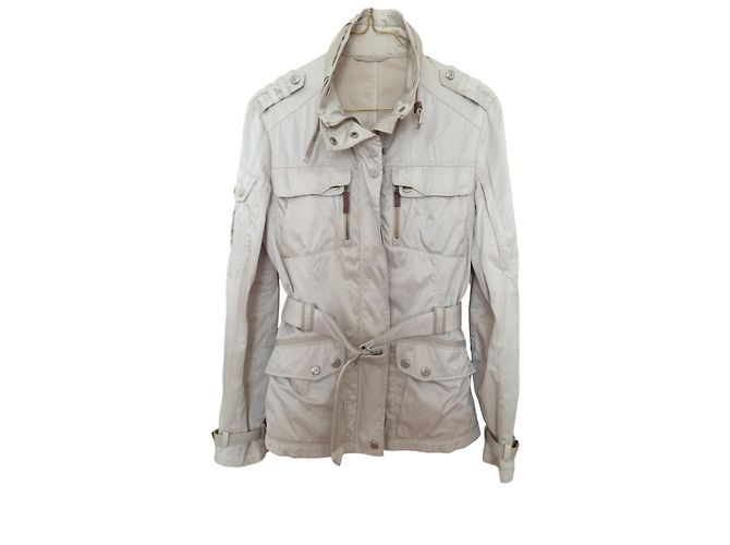 Autre Marque Fame Light Beige Chaqueta