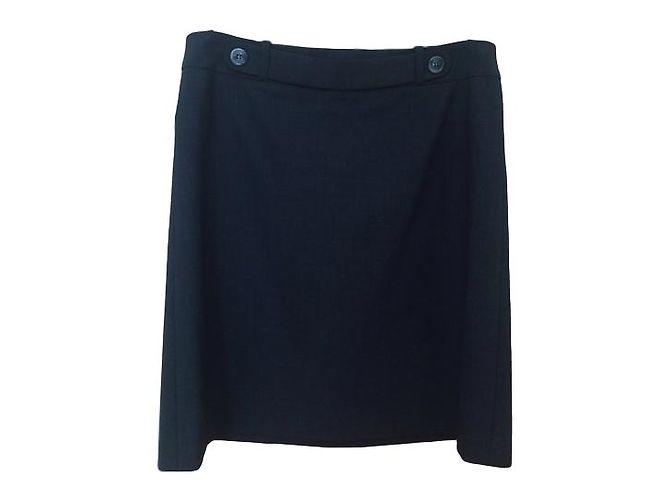 Falda de corte A Hugo Boss gris