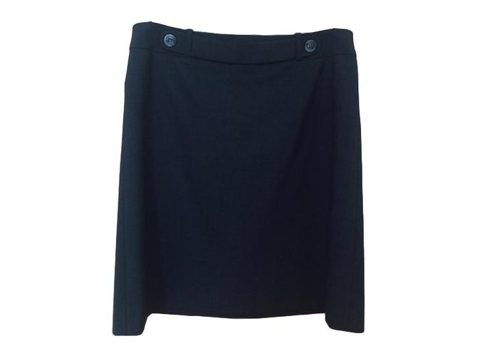 Hugo Boss A-Line Skirt Grigio  ref.70906