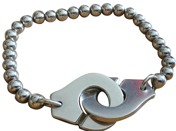 Purchase Menottes dinh van R15 cord bracelet, silver