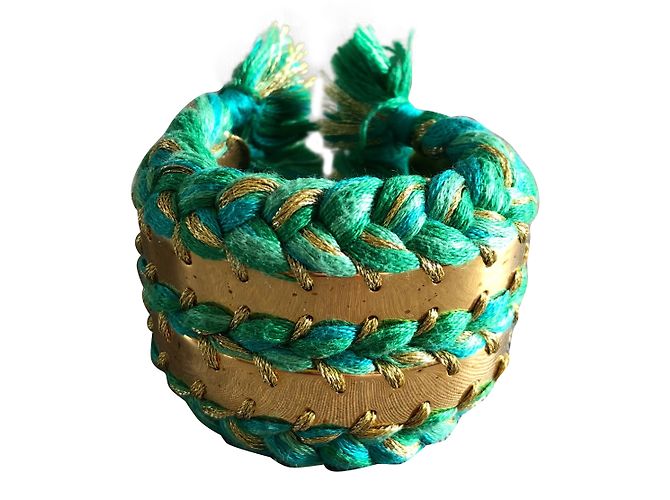 Aurelie Bidermann Copacabana Green