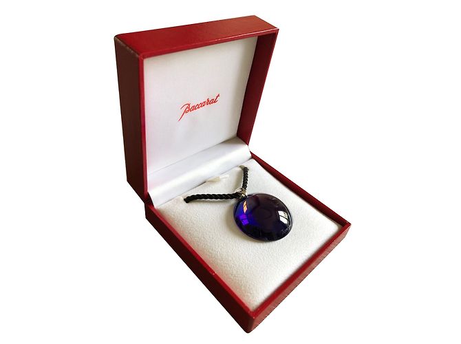 Baccarat Colar de pingente