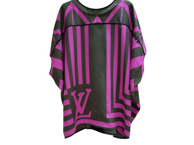 Louis Vuitton Shirt Silk  ref.70943