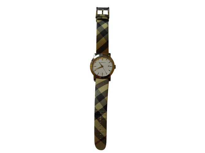 Burberry Relojes finos Multicolor  ref.70957