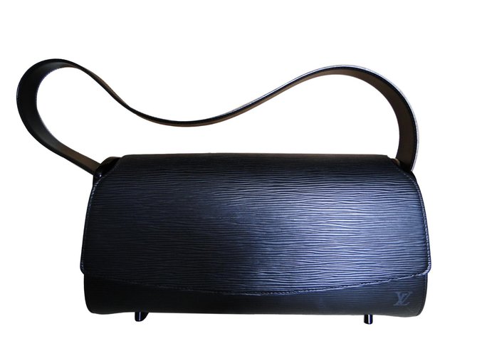 Nocturne leather handbag