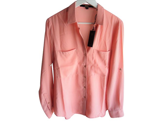 Guess Hemd in Pink aus Polyester