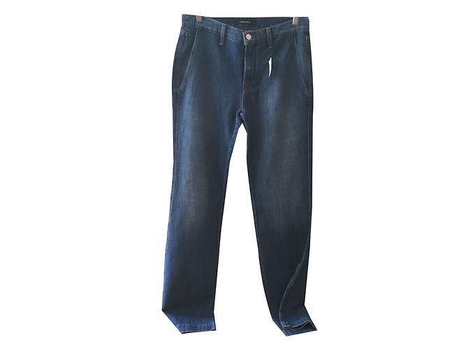 Vaqueros Wide Leg J Brand Azules Denim Talla 27