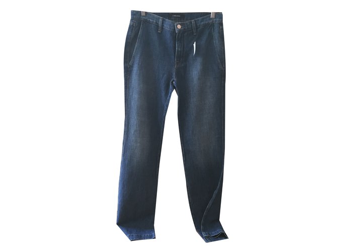 J Brand Pantalones Azul Algodón Pantalones vaqueros  ref.71045