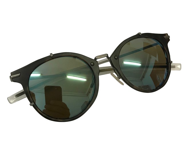 Dior Sonnenbrille Mehrfarben Metall  ref.71053