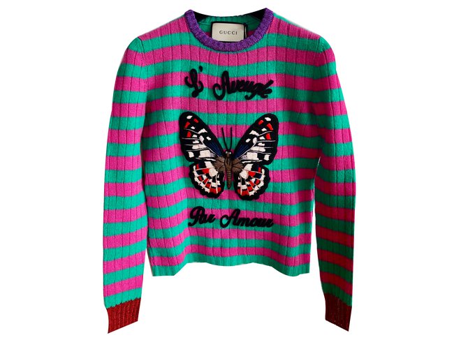 Gucci Knitwear Multiple colors Cashmere  ref.71081