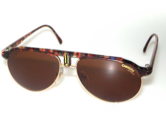 Carrera Sonnenbrille Braun Golden