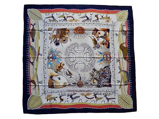 Hermès Lenços Multicor