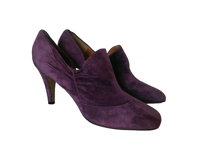 Michel Perry Heels Prune