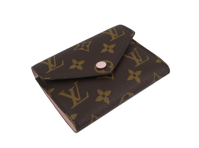 Louis Vuitton Purses, wallets, cases Pink Cloth  ref.71317