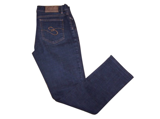 Vaqueros Slim Escada Gris Oscuro Stretch Gris antracita 
