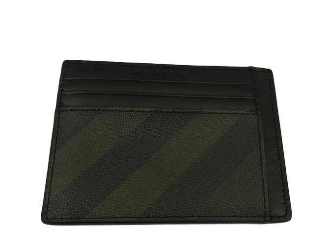 Burberry Wallets Small accessories Brown Black  ref.71424
