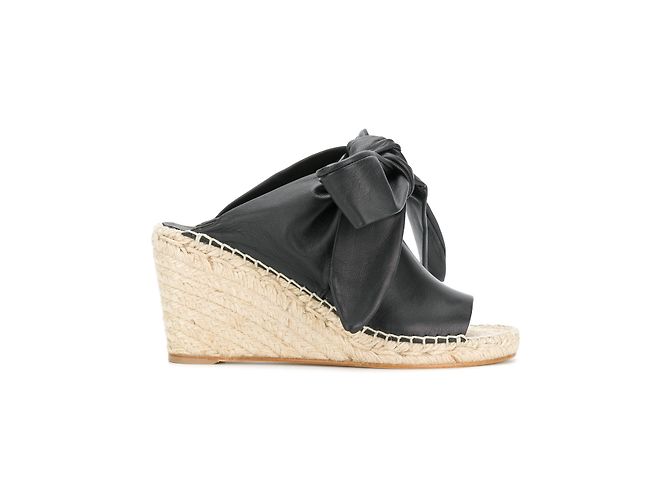 Céline Espadrille Nappa Agnello e Vitello