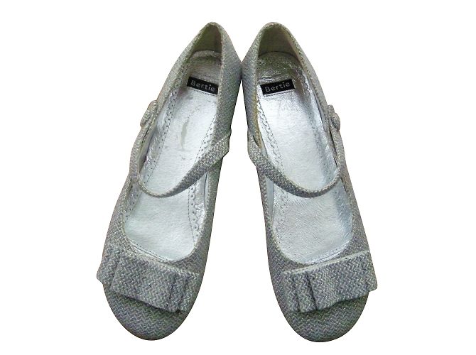 Autre Marque Bertie London Ballerinas Grau