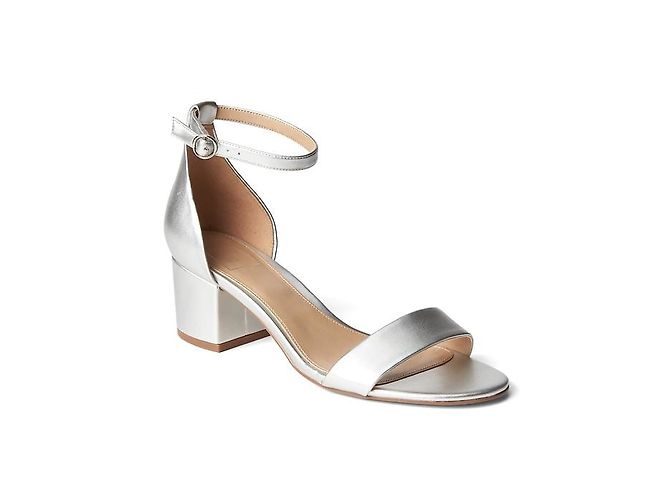 Gap Sandalen Silber