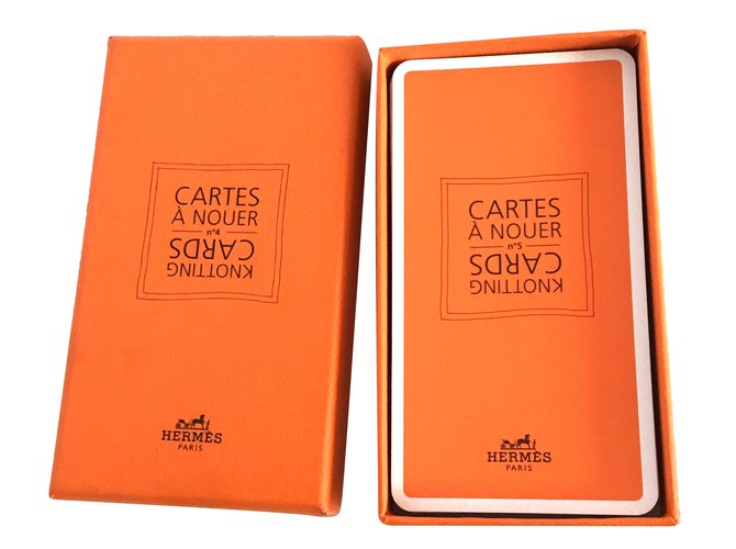 Hermès Cadeaux VIP Orange  ref.71534