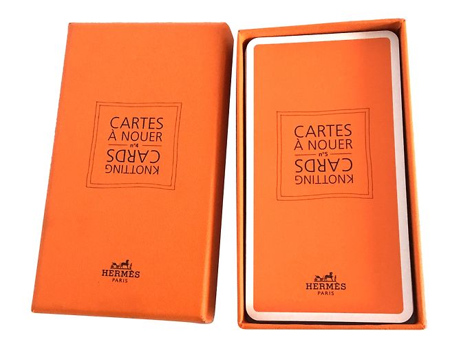 Hermès VIP-Geschenke Orange