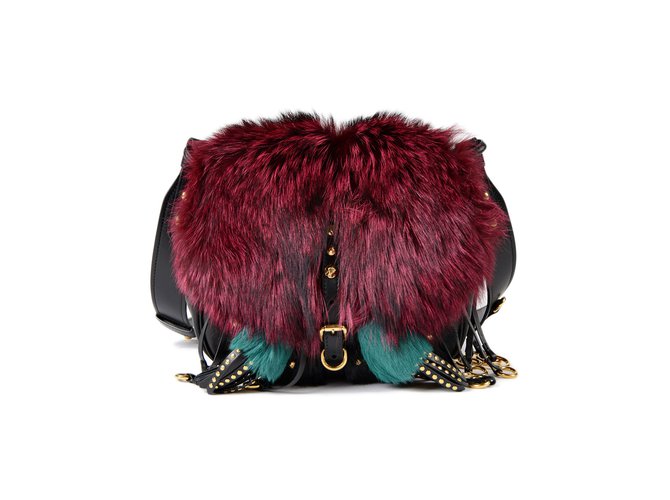 Prada fox fur bag Handbags Other Other 