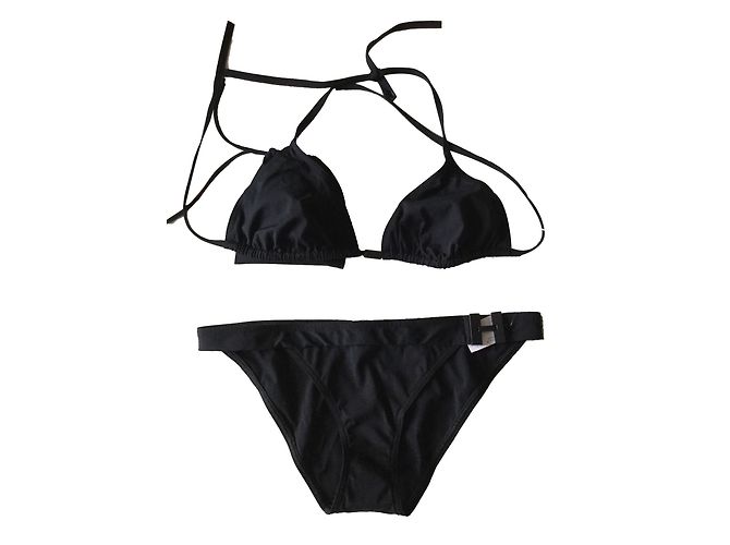 Hermès Bikini Kenneth (Schwarz Blau)