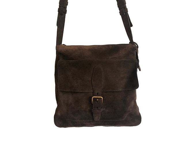 Autre Marque Granello Muccia Prada Marrone scuro 