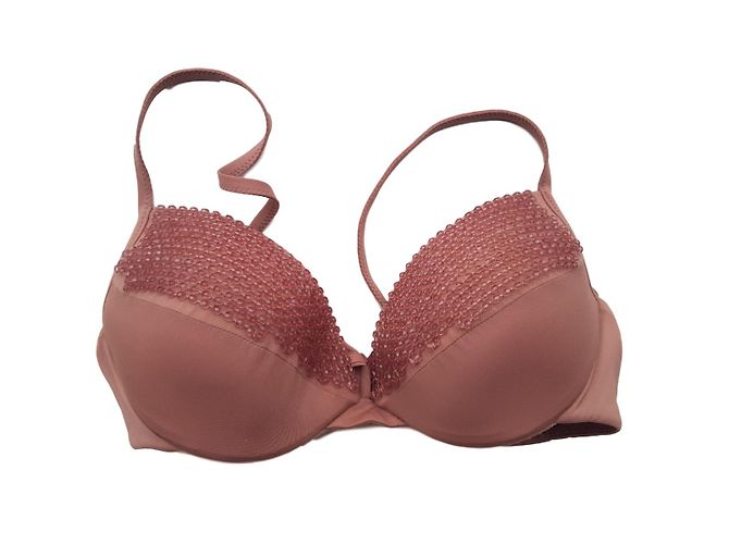 La Perla Sutiã Push-up com Strass Rosa