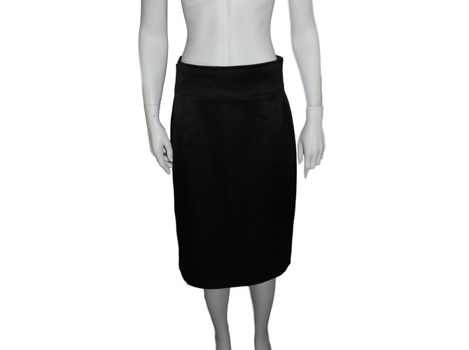 Autre Marque Ervadoce skirt Black Polyester  ref.71797