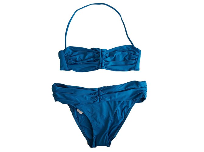 La Perla Swimwear Blue Polyamide  ref.71803
