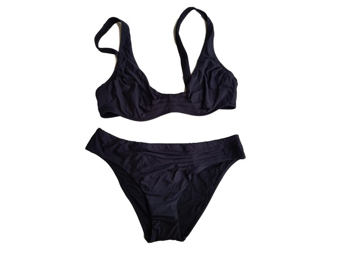 La Perla Swimwear Black Polyamide  ref.71805