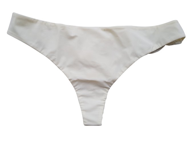 La Perla Intimates White Lace  ref.71896