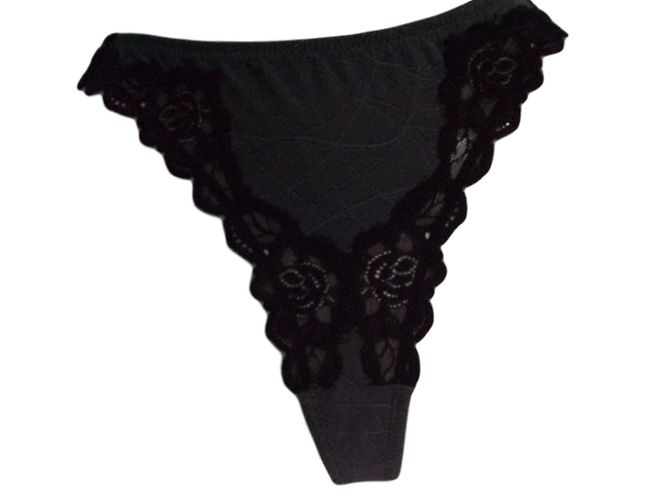 Autre Marque Íntima de lencería de charlott Negro
