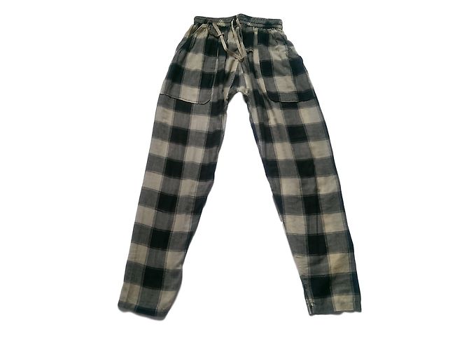 Pantalones harem Isabel Marant Etoile marrón beige algodón Castaño