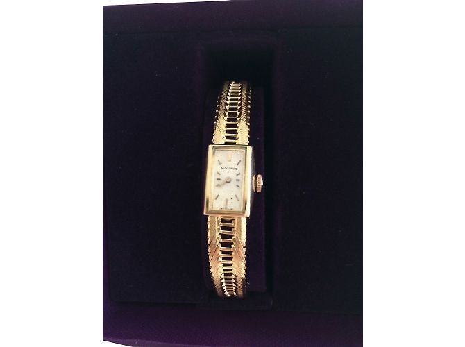 Movado Orologio d'epoca D'oro