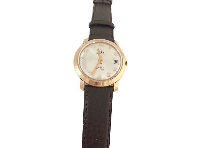 Yema Orologio d'epoca D'oro