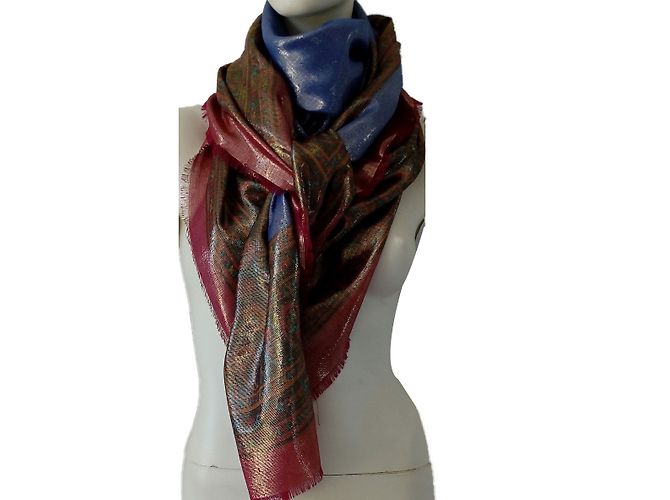 Yves Saint Laurent Bufanda de seda