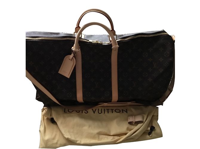 Louis Vuitton keepall 60 Beige